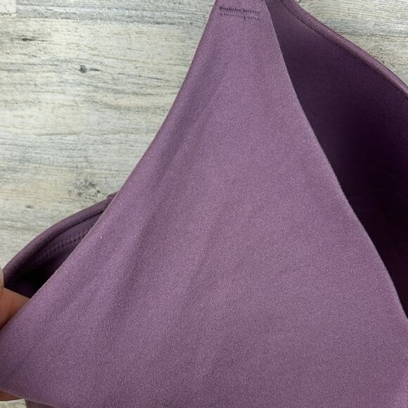 Cacique Women’s Plus 44C Purple Lightly Lined Balconette Bra NEW - Picture 7 of 7